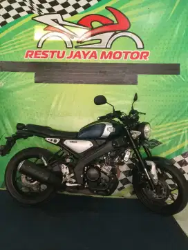 Yamaha xsr 155 km 7000 bisa cash/kredit #rjm