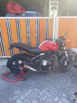 BENELLI TNT 249S 2018 DIJUAL MURAH