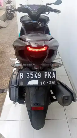 Yamaha Aerox 155cc conected 2021
