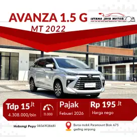 Toyota avanza (2022) #11 Ribu Kilometer