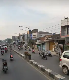 Jual rumah toko di jl.raya cibeureum cimahi