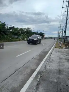 Lahan plot pergudangan dekat exit tol cerme gresik