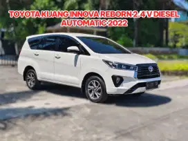 Toyota Kijang Innova Inova Rebon Reborn 2.4 V Diesel Automatic 2022