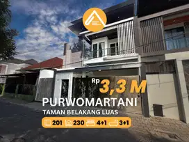 Jual Rumah Mewah Purwomartani Siap Huni Dekat Pamela 7
