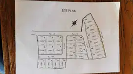 DIJUAL TANAH KAVLING LUAS TOTAL 50 ARE AREA SABA BEACH