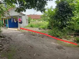 Dijual Tanah Pekarangan Sanggrahan Purwomartani