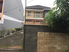 Rumah Luas Bebas Banjir di Komplek Pemda Jatiasih Dekat ke Tol Jatiasi