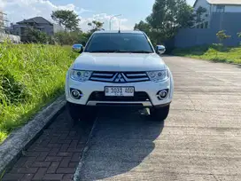 Low Km Pajero Sport Dakar 2014 Facelift AT Full Original