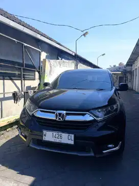 Honda CRV 2017 tahun pemakaian 2018