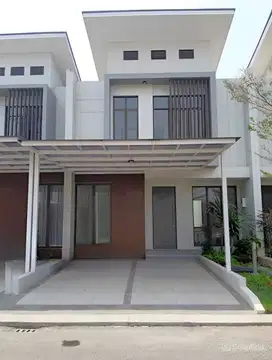 Rumah 7x15 106m type 3KT Cluster Shinano JGC Jakarta Garden City