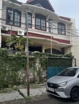 TERMURAH‼️ RUMAH PUSAT KOTA ROKAN DKT CILIWUNG, KUTAI, DIPONEGORO,MUSI