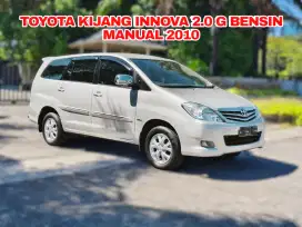 Toyota Kijang Innova 2.0 G Manual Bensin 2010