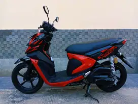 58@: DP:700RB F KAB NEW XRIDE 125 CC MERAH