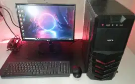 PC Komputer FULLSET Core i3 Gen4/ Ram 8Gb/ HDD 1Tb/ VGA 1Gb/ Layar 20
