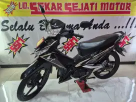 Honda Supra X new 125cw fi dobel cakram