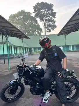 motor costum Vixion