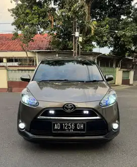 Toyota Sienta V Matic 2016 Orisinil