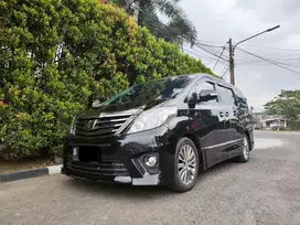 Alphard S Audioless 2014 Golden Eyes II CBU, KM 70000 asli antik