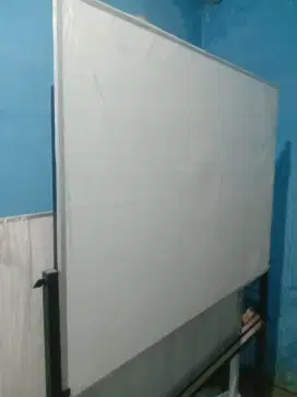 Papan tulis standing baru wa