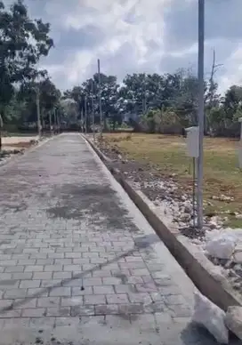 Dijual Tanah Lingkungan Tenang dekat Pantai Melasti