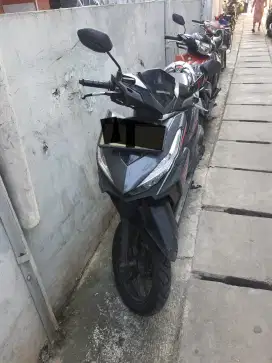 Jual santai Honda Vario 125 tahun 2017