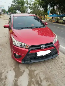 YARIS 1.5 TRD MANUAL 2016