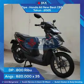 Honda All New Beat CBS Tahun 2025