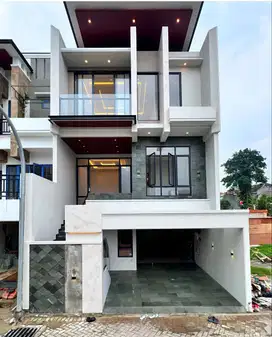 Jual rumah private pool murah siap huni di jagakarsa Jakarta selatan