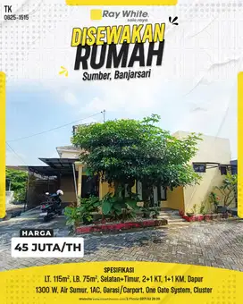 Rumah Sewa Harmony Kutai Residence Sumber Banjarsari