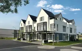 DI PASARKAN RUMAH MEWAH 3 LANTAI DI SUMARECON SERPONG