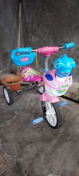 Sepeda Anak ada musiknya