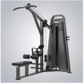 Lat dan pulley machine DHZ U3085C Alat Fitness Gym