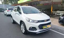 (KM50000)CHEVROLET TRAX LTZ 1.4 TURBO NIK 2017 SUNROOF KMRENDAH