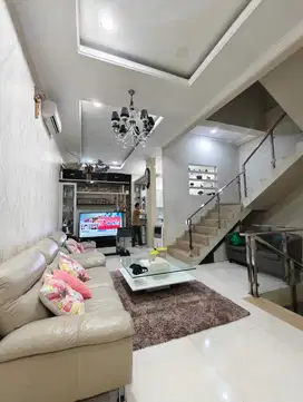 Rumah Minimalis 4LT STS Metro Sunter Garden Paradise