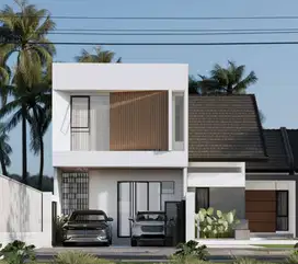 Rumah Klampis Semolo Timur New Minimalis