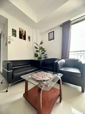 DIJUAL SIAP HUNI !!  APARTEMEN WATERPLACE RESIDENCE 3BR 85m2 FURNISHED