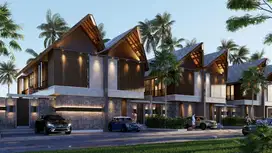 VILLA DGN PADUAN ALAM & GAYA BALI DI KEDUNGU, TABANAN - BALI