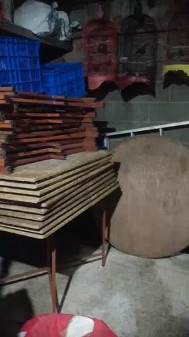Meja Lipat Prasmanan