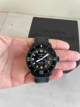 Blancpain x Swatch Ocean Of Storms Fifty Fathoms
