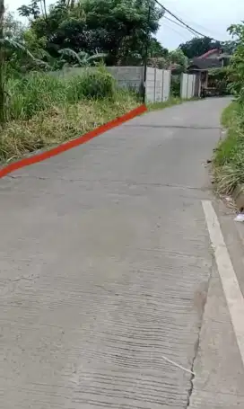 Di sewakan tanah di jl Pagedangan BSD luas 500 m
