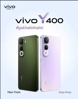 NEW LAUNCHING! VIVO Y400 SERIES