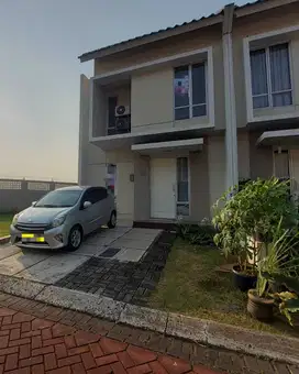 Disewakan rumah di gading serpong cluster carrilo hoek 3 KT renov 6x12