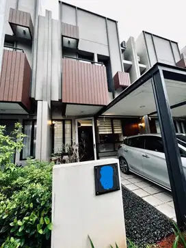 disewa cepat rumah di bsd tebebuya invensihaus siap pakai & bersih