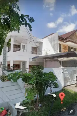Rumah 2 Lantai Kokoh, Hitung Tanah, Nol Jalan Raya Manyar, SBY