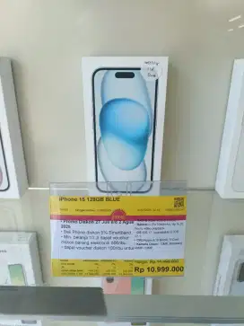 Kredit Kredivo iPhone 15 128GB Bunga 0 Tanpa Dp