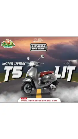 Sepeda listrik T5-LIT