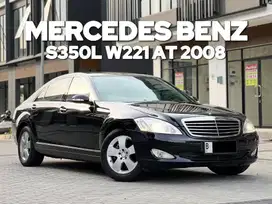 MERCEDES BENZ S350L W221 2008 TERMURAH