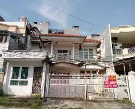 jual rumah 2lt di sunter