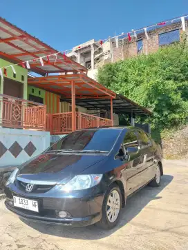 Honda city idsi matic 2005 hitam