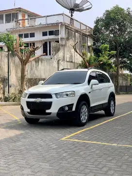 Captiva Diesel Facelift AT 2013